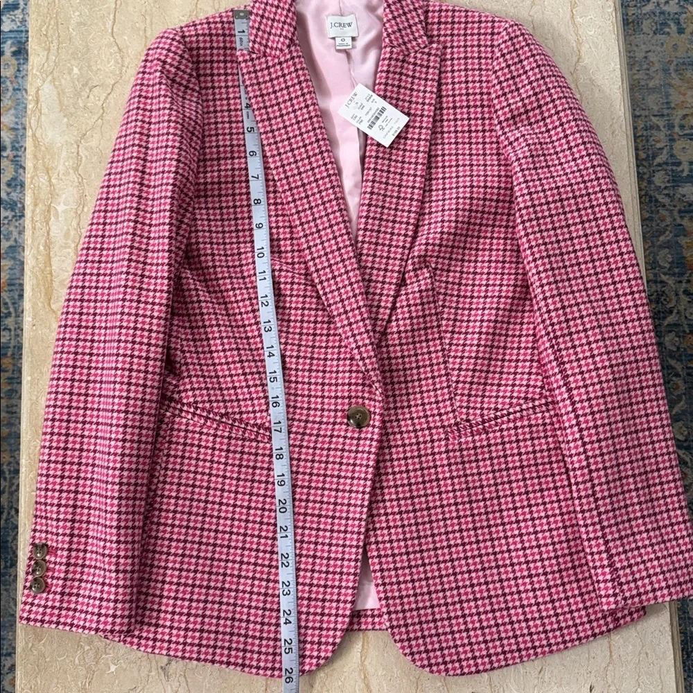 NWT J.Crew Wool Jacket. $168 - Picture 10 of 11